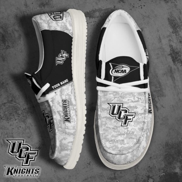 Tubopro UCF Knights Personalized Hey Dude Shoes For Men And Women