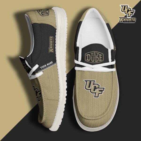 Tubopro UCF Knights Personalized Hey Dude Shoes For Men And Women