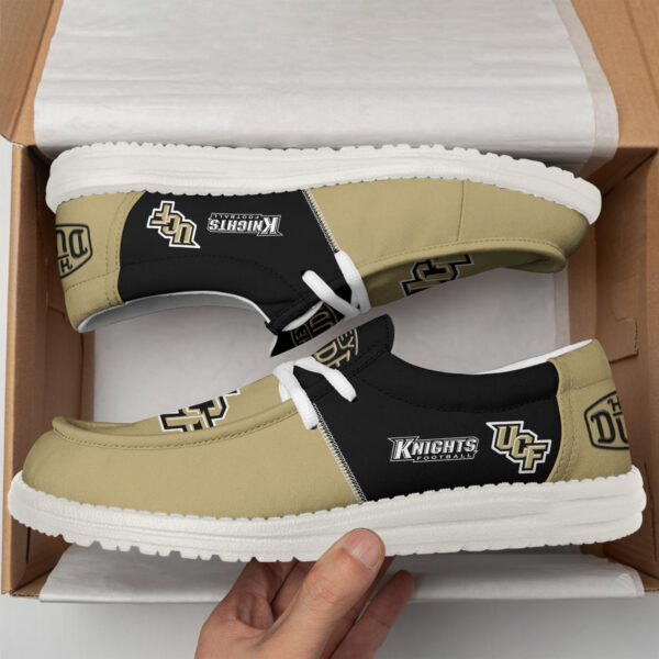 Tubopro UCF Knights Personalized Hey Dude Shoes For Men And Women - Image 3