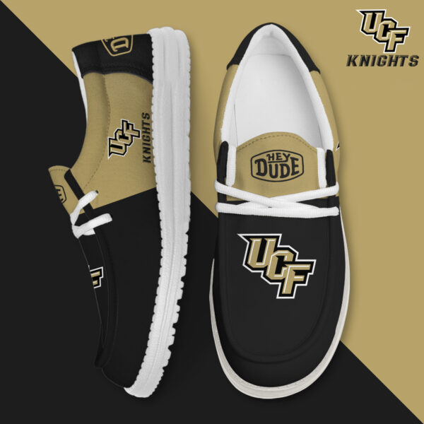 Tubopro UCF Knights Personalized Hey Dude Shoes For Men And Women