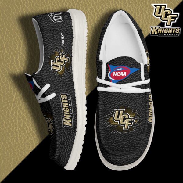 Tubopro UCF Knights Personalized Hey Dude Shoes For Men And Women