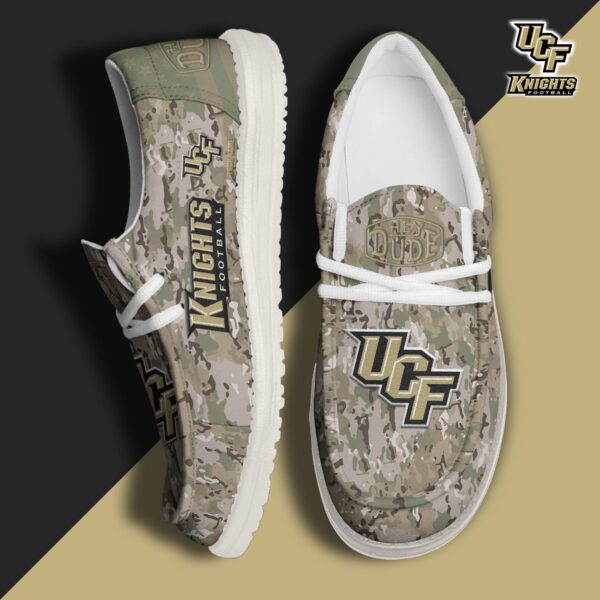 Tubopro UCF Knights Personalized Hey Dude Shoes For Men And Women