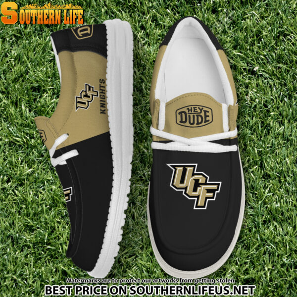 Tubopro UCF Knights Personalized Hey Dude Shoes For Men And Women