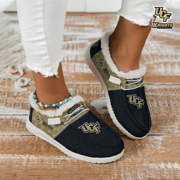 Tubopro UCF Knights Personalized Hey Dude Shoes For Men And Women