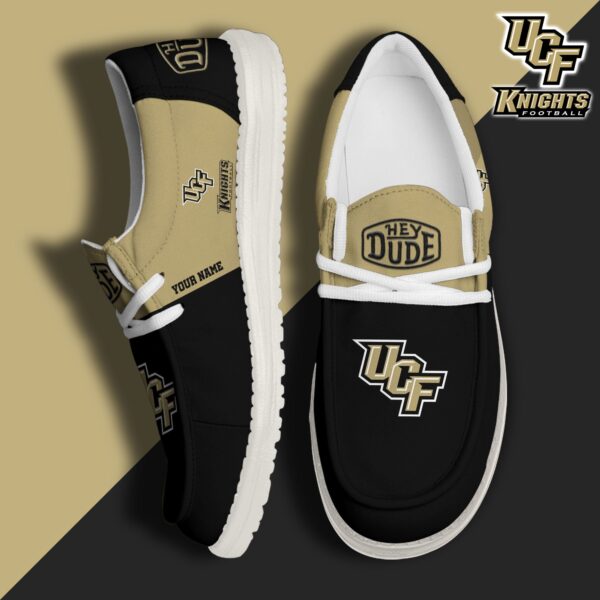 Tubopro UCF Knights Personalized Hey Dude Shoes For Men And Women