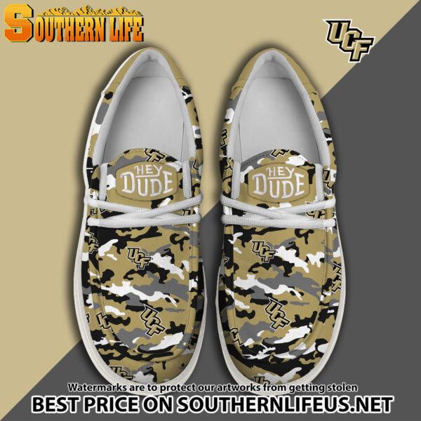 Tubopro UCF Knights Personalized Hey Dude Shoes For Men And Women