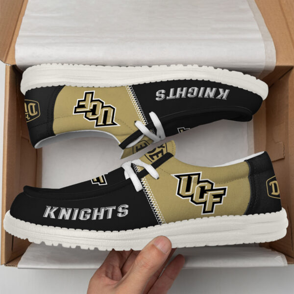 Tubopro UCF Knights Personalized Hey Dude Shoes For Men And Women - Image 2