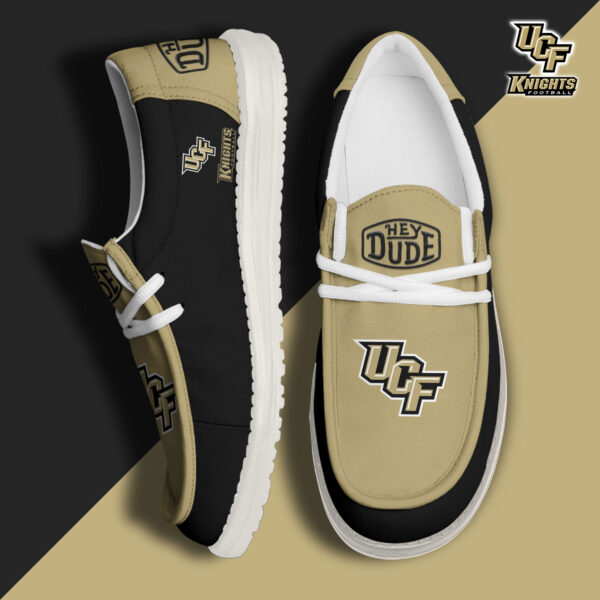 Tubopro UCF Knights Personalized Hey Dude Shoes For Men And Women