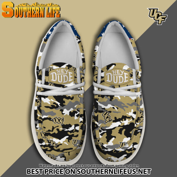Tubopro UCF Knights Personalized Hey Dude Shoes For Men And Women