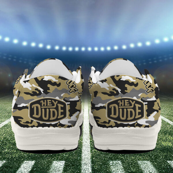 Tubopro UCF Knights Personalized Hey Dude Shoes For Men And Women - Image 4