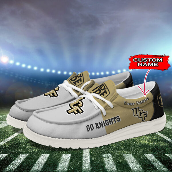 Tubopro UCF Knights Personalized Hey Dude Shoes For Men And Women - Image 3
