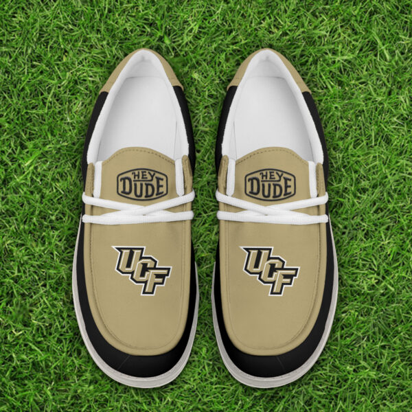 Tubopro UCF Knights Personalized Hey Dude Shoes For Men And Women - Image 4