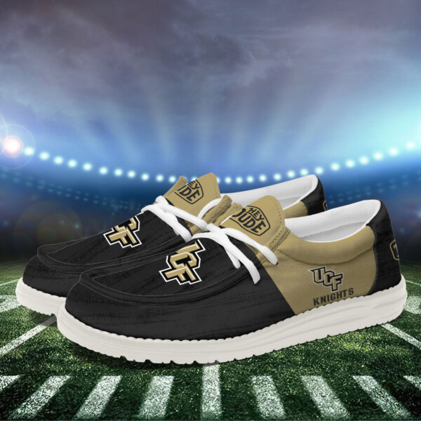 Tubopro UCF Knights Personalized Hey Dude Shoes For Men And Women - Image 3