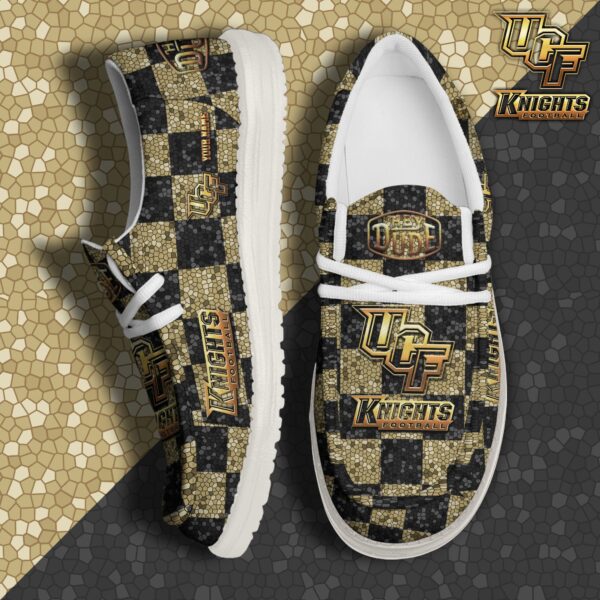 Tubopro UCF Knights Personalized Hey Dude Shoes For Men And Women