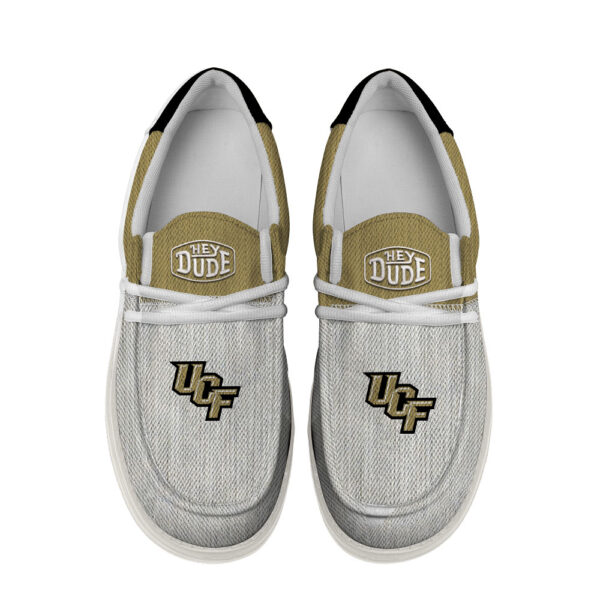 Tubopro UCF Knights Personalized Hey Dude Shoes For Men And Women - Image 4