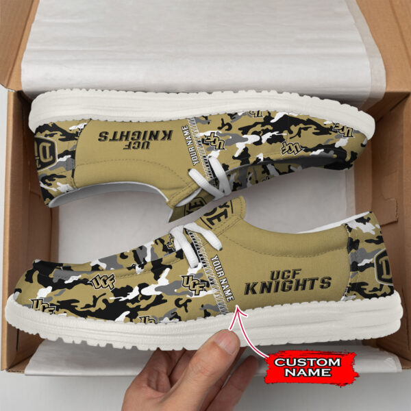 Tubopro UCF Knights Personalized Hey Dude Shoes For Men And Women - Image 2