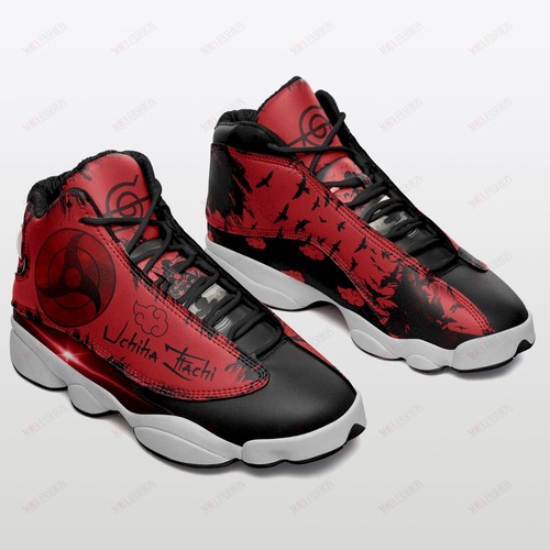 Tubopro Uchiha Itachi AJ13 Sneakers Shoes For Men And Women