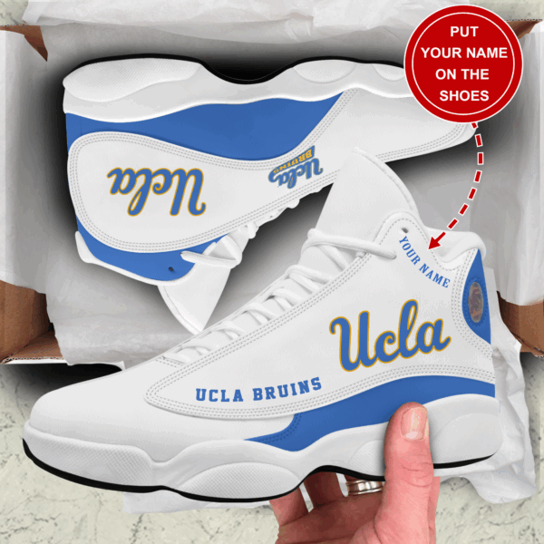 Tubopro UCLA Bruins AJ13 Sneakers Shoes For Men And Women