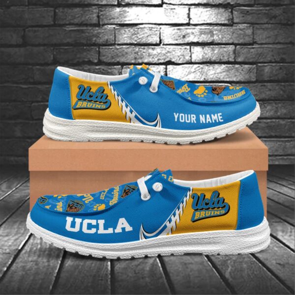 Tubopro UCLA Bruins Hey Dude Shoes For Men And Women - Image 5