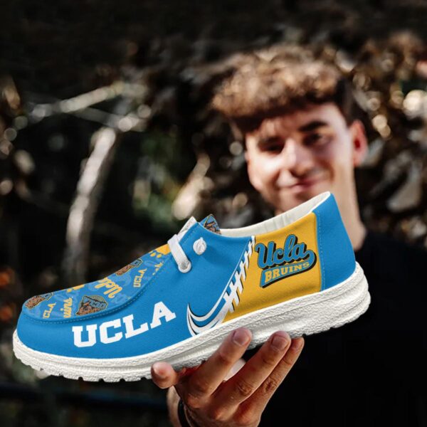 Tubopro UCLA Bruins Hey Dude Shoes For Men And Women - Image 3