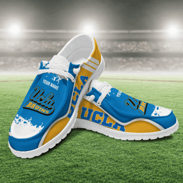 Tubopro UCLA Bruins Hey Dude Shoes For Men And Women