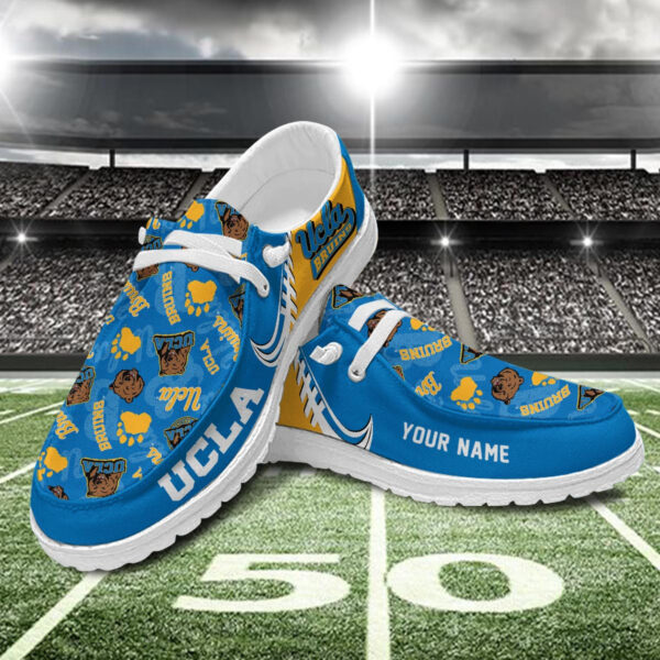 Tubopro UCLA Bruins Hey Dude Shoes For Men And Women