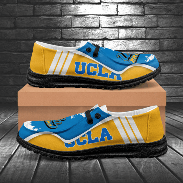 Tubopro UCLA Bruins Hey Dude Shoes For Men And Women - Image 6