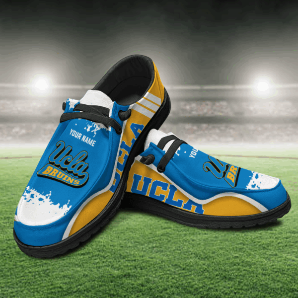 Tubopro UCLA Bruins Hey Dude Shoes For Men And Women - Image 2