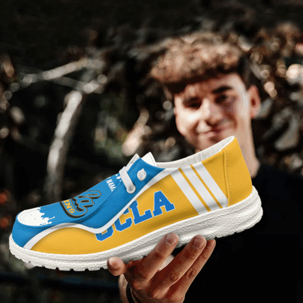 Tubopro UCLA Bruins Hey Dude Shoes For Men And Women - Image 3