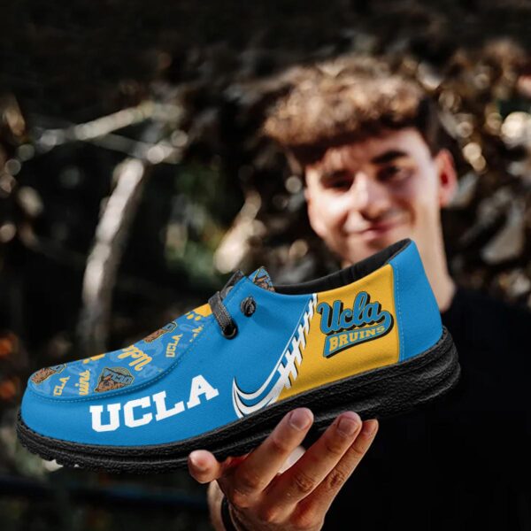 Tubopro UCLA Bruins Hey Dude Shoes For Men And Women - Image 4