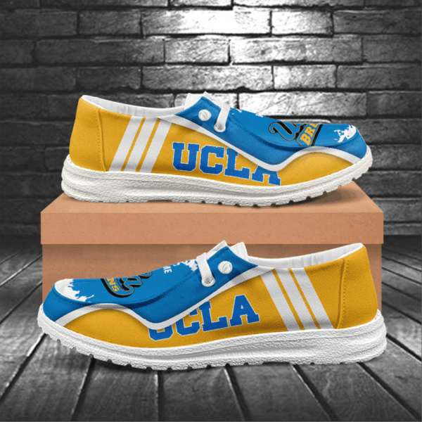 Tubopro UCLA Bruins Hey Dude Shoes For Men And Women - Image 5
