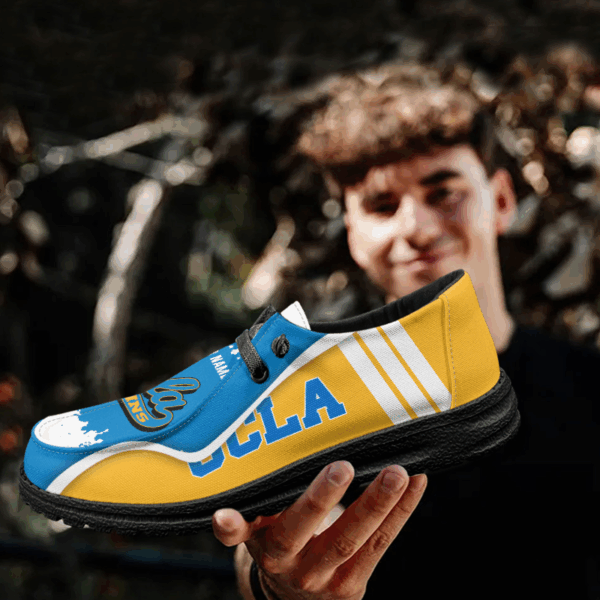 Tubopro UCLA Bruins Hey Dude Shoes For Men And Women - Image 4