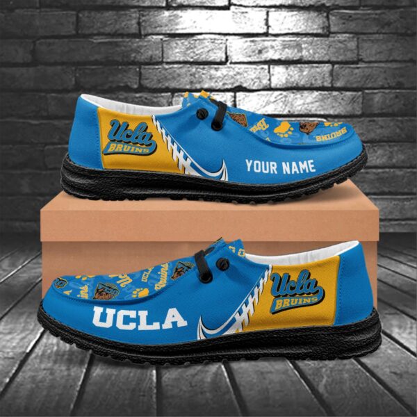 Tubopro UCLA Bruins Hey Dude Shoes For Men And Women - Image 6
