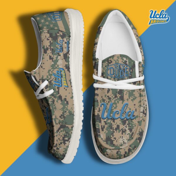 Tubopro UCLA Bruins Personalized Hey Dude Shoes For Men And Women