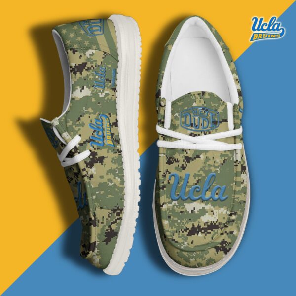 Tubopro UCLA Bruins Personalized Hey Dude Shoes For Men And Women