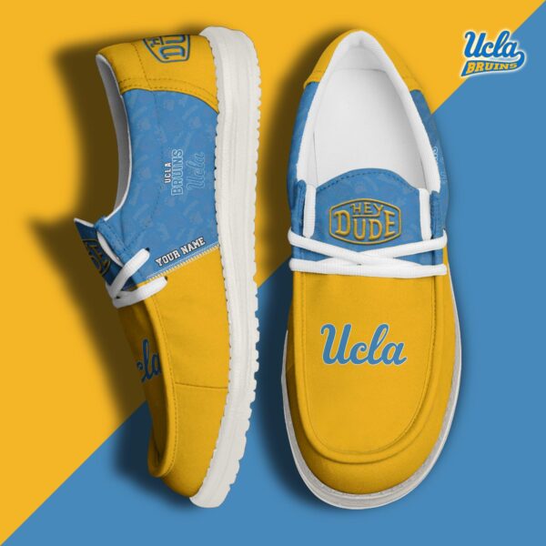 Tubopro UCLA Bruins Personalized Hey Dude Shoes For Men And Women