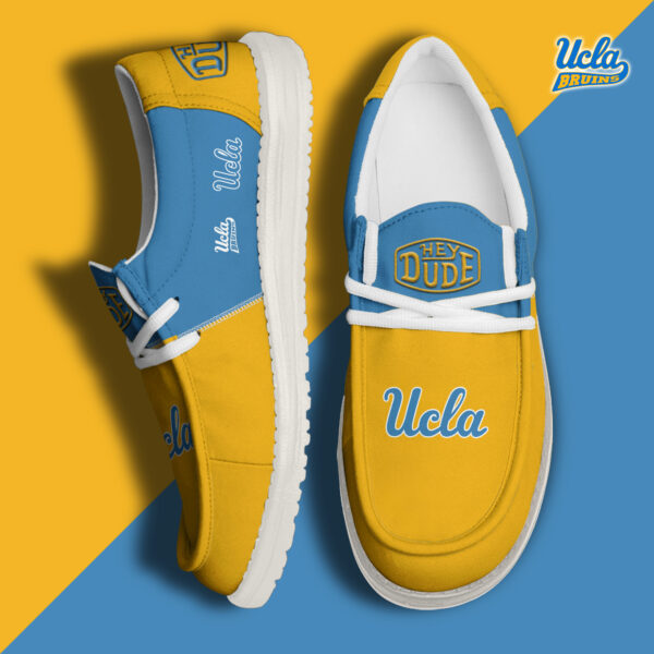 Tubopro UCLA Bruins Personalized Hey Dude Shoes For Men And Women