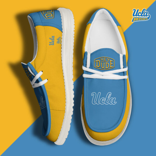 Tubopro UCLA Bruins Personalized Hey Dude Shoes For Men And Women