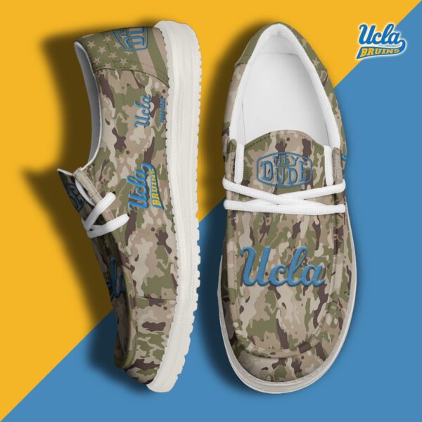 Tubopro UCLA Bruins Personalized Hey Dude Shoes For Men And Women