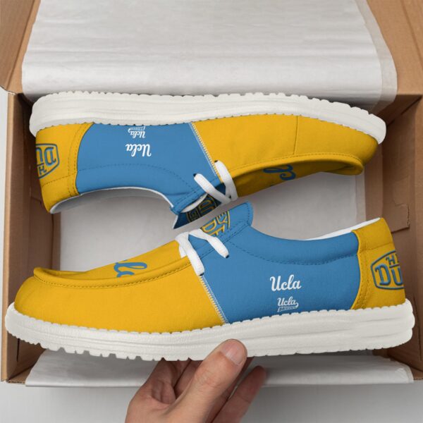 Tubopro UCLA Bruins Personalized Hey Dude Shoes For Men And Women - Image 3