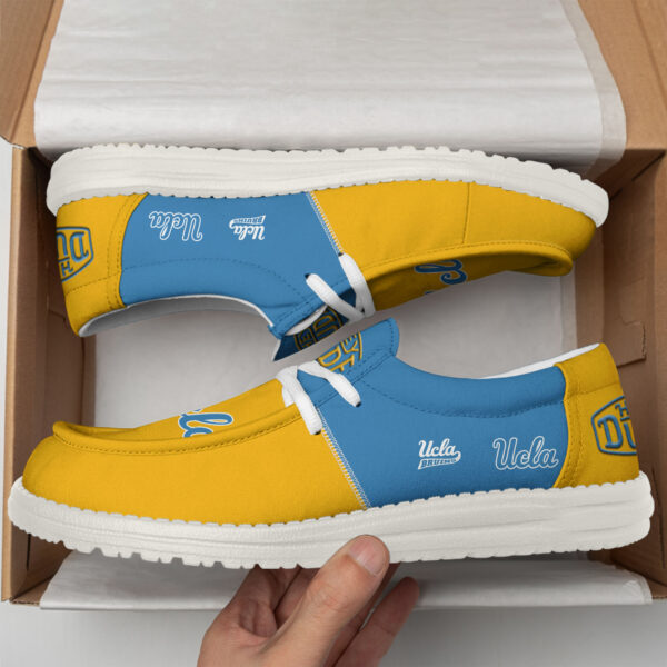 Tubopro UCLA Bruins Personalized Hey Dude Shoes For Men And Women - Image 3