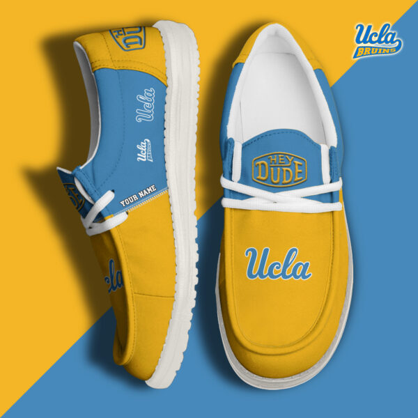 Tubopro UCLA Bruins Personalized Hey Dude Shoes For Men And Women - Image 2