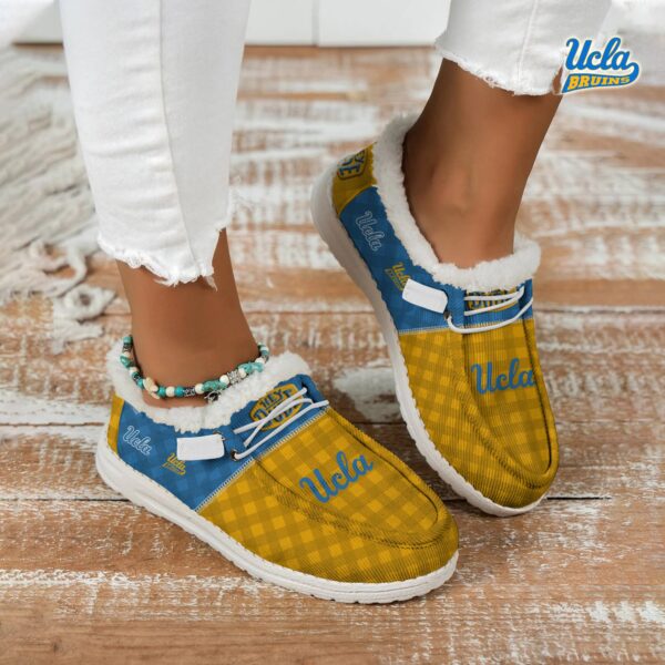 Tubopro UCLA Bruins Personalized Hey Dude Shoes For Men And Women