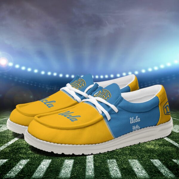 Tubopro UCLA Bruins Personalized Hey Dude Shoes For Men And Women - Image 4