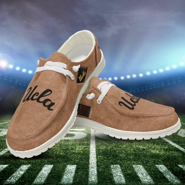 Tubopro UCLA Bruins Personalized Hey Dude Shoes For Men And Women