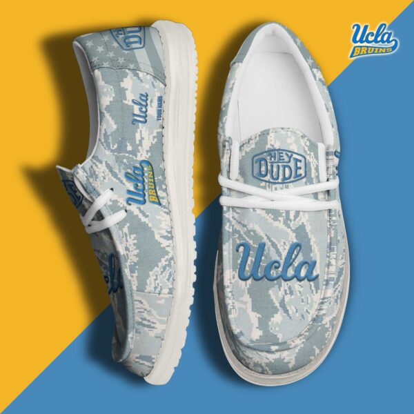 Tubopro UCLA Bruins Personalized Hey Dude Shoes For Men And Women