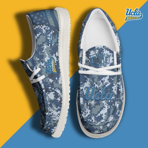 Tubopro UCLA Bruins Personalized Hey Dude Shoes For Men And Women