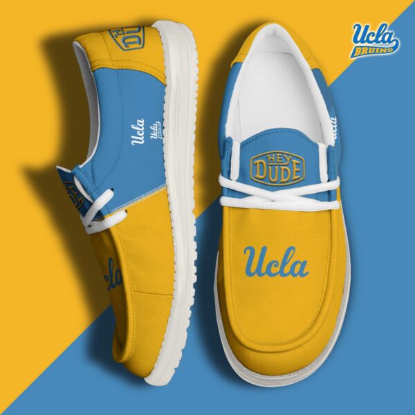 Tubopro UCLA Bruins Personalized Hey Dude Shoes For Men And Women
