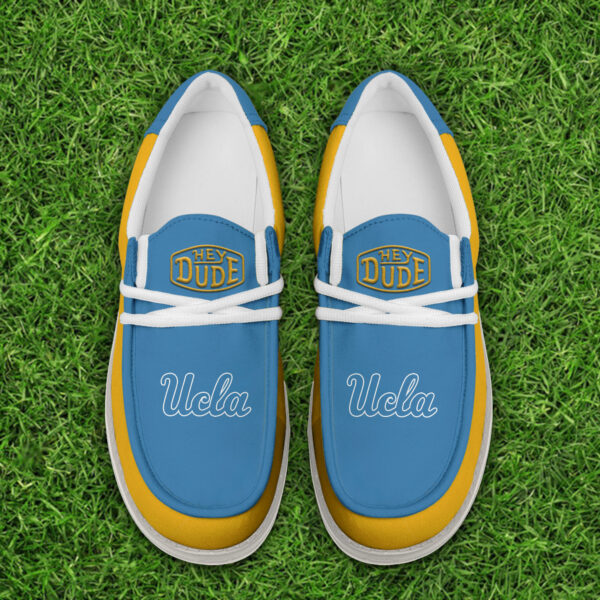 Tubopro UCLA Bruins Personalized Hey Dude Shoes For Men And Women - Image 4