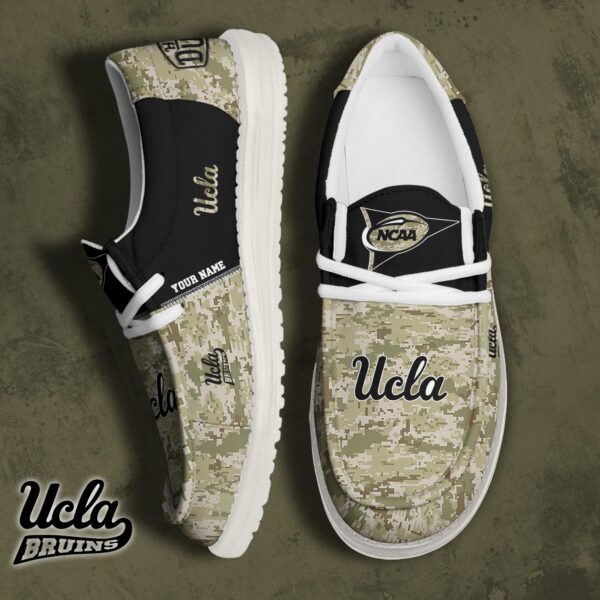 Tubopro UCLA Bruins Personalized Hey Dude Shoes For Men And Women